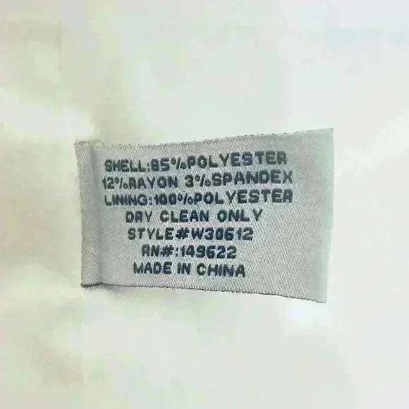 Walter Baker Chicago Pinstripe Misha Blazer, Women’s Size Small, NWT - Picture 16 of 16